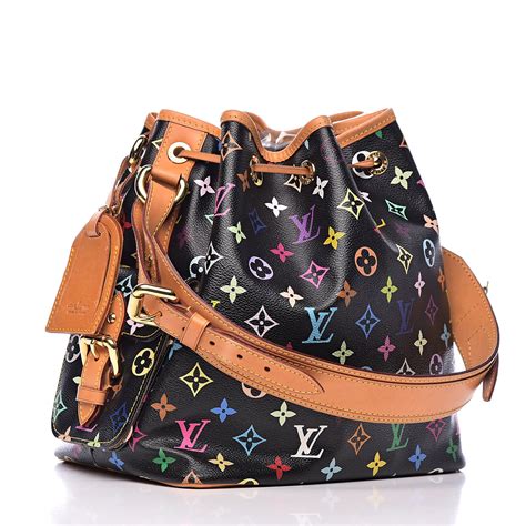 louis vuitton multicolor petit noe